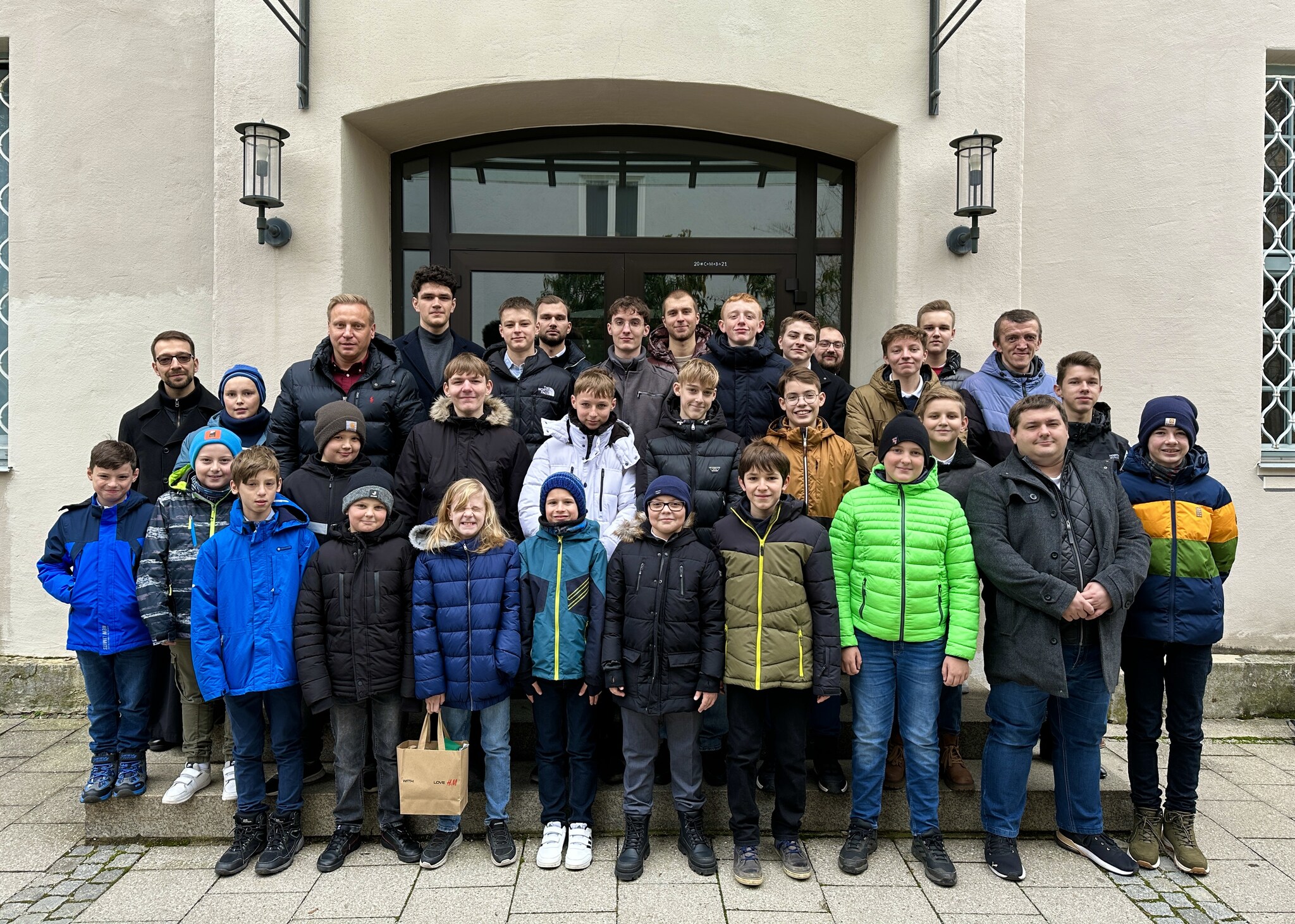 Mikołajkowe spotkanie ministrantów