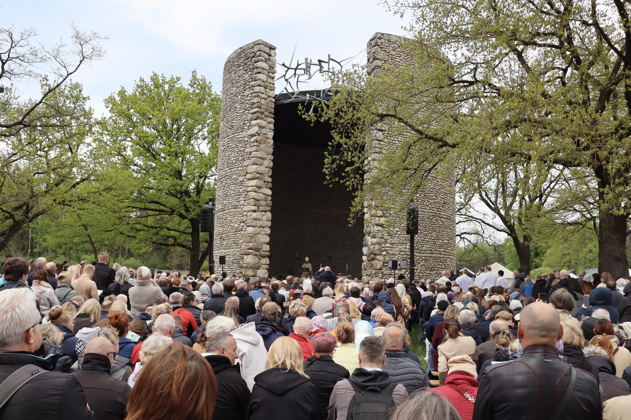 80. rocznica wyzwolenia obozu w Dachau