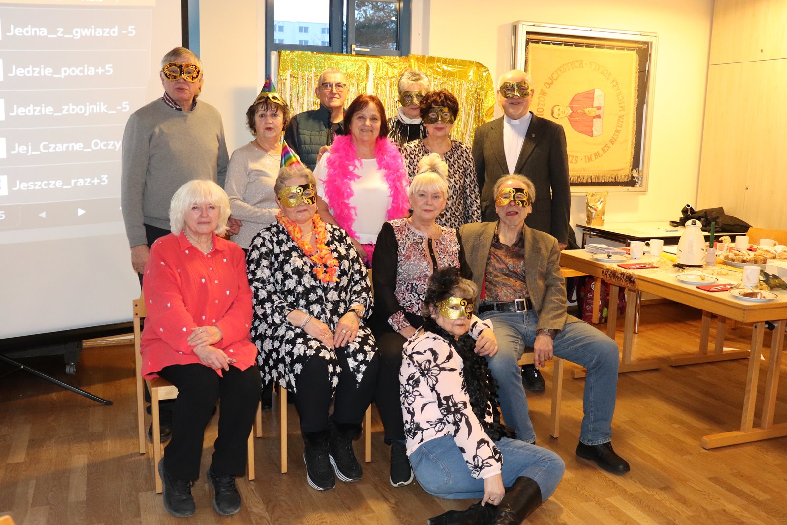 Spotkanie seniorów 22.02.2025
