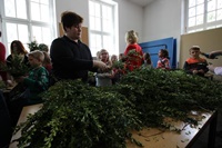 Skladanie palm