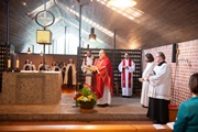 Msza w Dachau