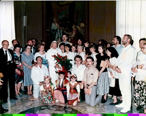 pielgrzymka do rzymu. 1985